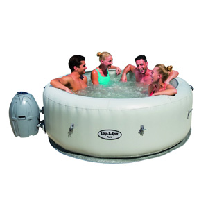 Bestway Lay-Z-Spa Paris Inflatable Hot Tub