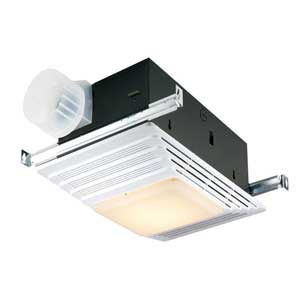 Broan 655 Heater and Heater Bath Fan with Light Combination