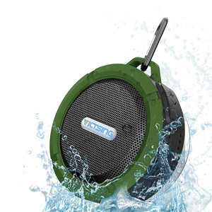 VicTsing Wireless Bluetooth 3.0 Waterproof Outdoor & Shower Speaker
