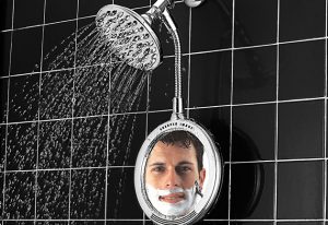 Fogless Shower Mirrors