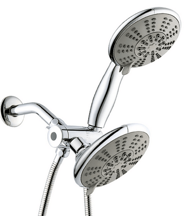 10 Best Dual Shower Heads - (Reviews & Guide 2020)