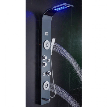 ELLO&ALLO Stainless Steel Shower Panel Tower System