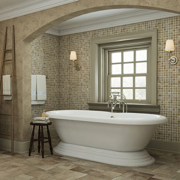 Luxury Freestanding Tub by Pelham & White