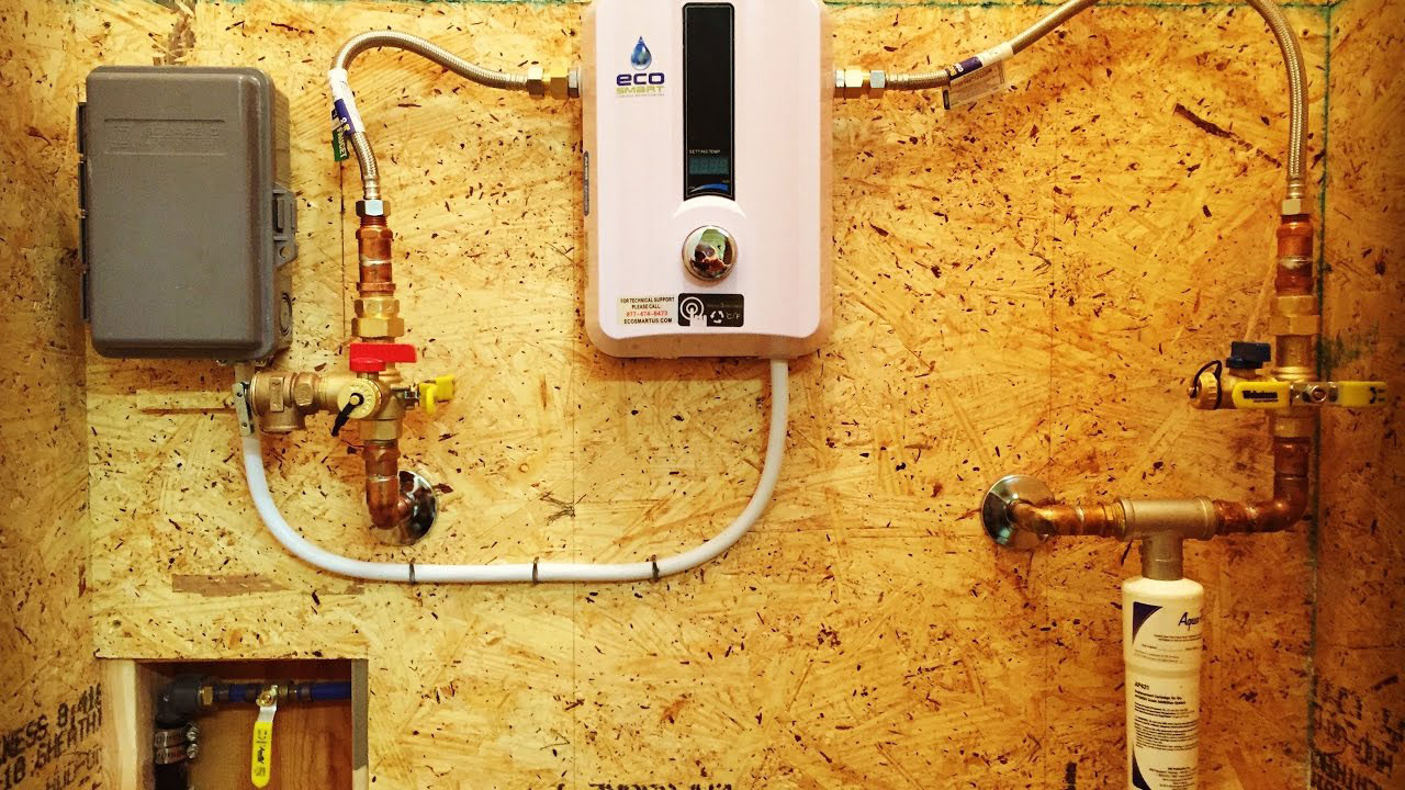 Best Whole House Electric Tankless Water Heater