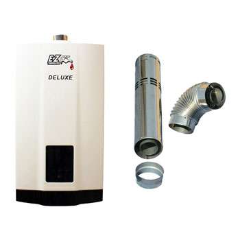 EZ Deluxe Tankless Water Heater