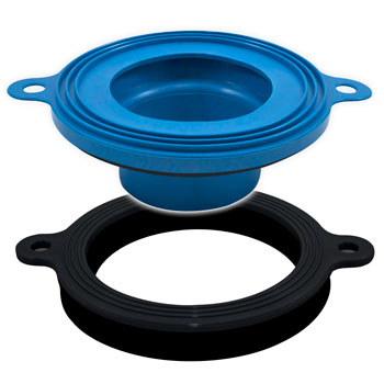 Fluidmaster  Wax-free Toilet Bowl Gasket