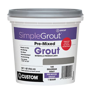 Custom PMG165QT Simple Premium Grout